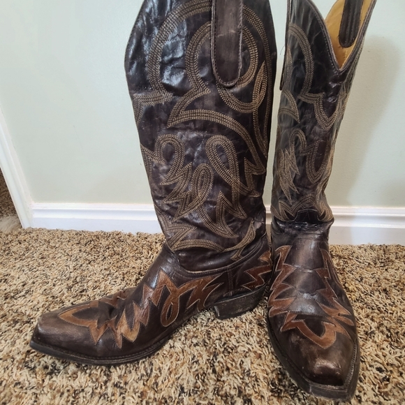 Vintage Old Gringo Cowboy Boots - Picture 4 of 7